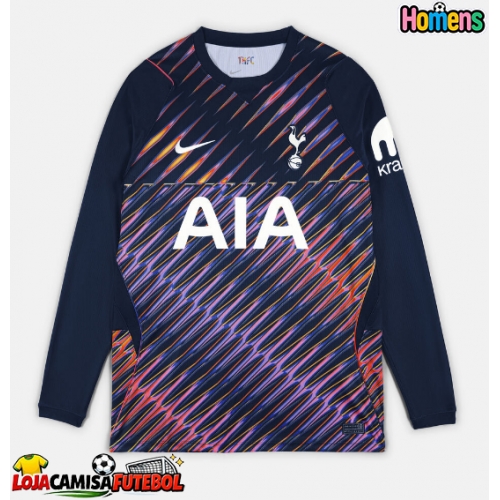Camisa de Futebol Tottenham Hotspur Equipamento Secundário 2026-27 Manga Comprida